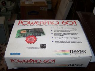 Daystar Powerpro 601 Powerpc Upgrade For The 68040 Centris & Quadra Macintosh