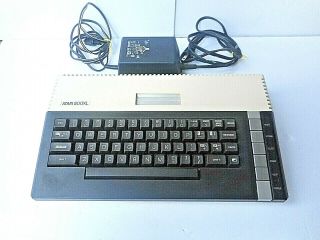 Vintage Atari 800xl Computer Console System & Power Supply &