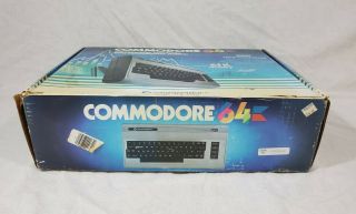 Vtg Commodore 64 Computer System 64K Memory w 1541 Single Floppy Disk In Boxes 3