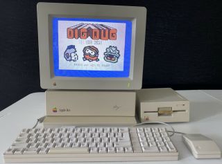 Apple Ii Gs " Woz Limited Edition " Computer - Keyboard - Mouse - Disk Drive -