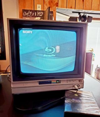 Vintage Commodore 64 Model 1701 Display Monitor