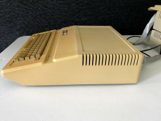 Vintage Apple IIe (2e) Computer w/ 2 Disk Drives,  Rare keypad - 3