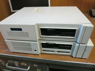 Ibm Pcjr W Legacy Pc Powers Up No Monitor Power Pack And Keyboard (for Test Only)