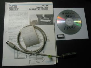 Rockwell Aim - 65 C1541 Fdc W/eprom & Docs On Cd - But No 6522