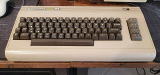 Commodore 64 Computer Cleaned,  Repaired,  And