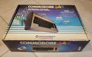 Commodore 64 Computer Cleaned,  Repaired,  and 2