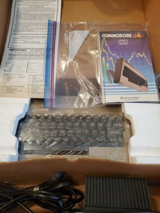 Commodore 64 Computer Cleaned,  Repaired,  and 3
