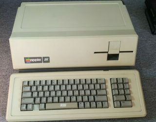 Rare Vintage Apple Iii Plus,  Computer