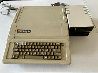Apple Iie 2e A2s2064 Personal Computer