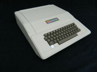 Apple Ii Plus Computer With 3 Cards Softcard,  Videx And Microsoft Ram