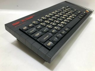 Sinclair ZX Spectrum 128K Toastrack Computer Vintage 2