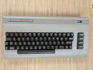 Commodore 64 Computer Cleaned,  Repaired,  and For Over 13 Hours 2
