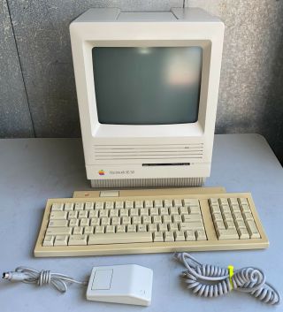 Apple Macintosh Mac Se/30 Computer Model M5119