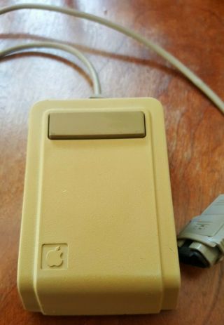 Ultra Rare Vintage Apple Lisa Mouse Model A9m0050
