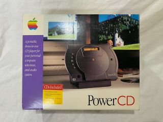 Apple Powercd Complete With Matching Serial Numbers