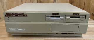 Amiga 2000 A2000 Gvp G - Force 040 16 Mb Video Toaster Tbc - Iii