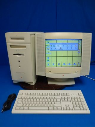 Apple Power Macintosh 6500/250 M3548 W/ Apple Multiple Scan 15av Display M4681