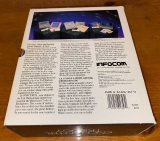 Infocom Enchanter Trilogy for Apple Mac Macintosh Computer Game 3.  5 