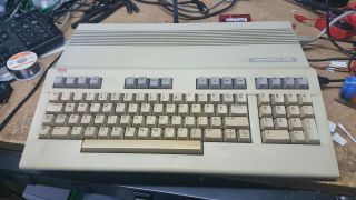 Commodore 128 Computer.  With Power Supply