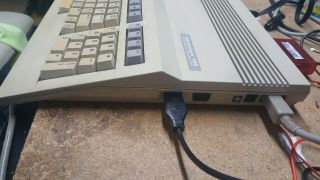 Commodore 128 computer.  With power supply 2