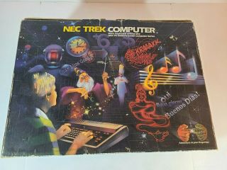 Nec Trek Computer Basic Keyboard For Nec Pc - 6000 And Nec Canyon Climber