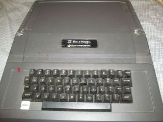 Bell & Howell Apple Ii With Matching Disk Drive (partly, )