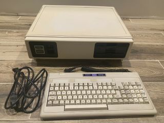Vintage Tandy 2000 Computer With Keyboard And Power Cord Power Only