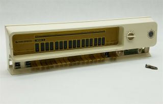 Vintage Data General Nova 3 Microcomputer Console Front Panel W/ Key Unknown