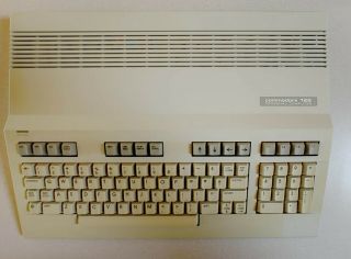 Commodore 128 - Computer - C128 With Power Supply & Manuals -