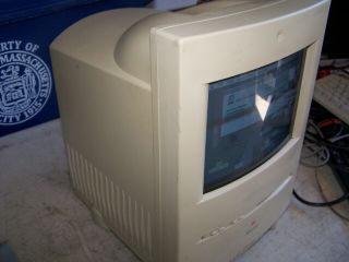 Macintosh Color Classic M1600 with 10MB RAM,  80MB HD,  OS 7.  1 3
