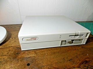 Compaq Prolinea 4/66 I486dx2 Retro Vintage Desktop Pc Computer.  Turns On
