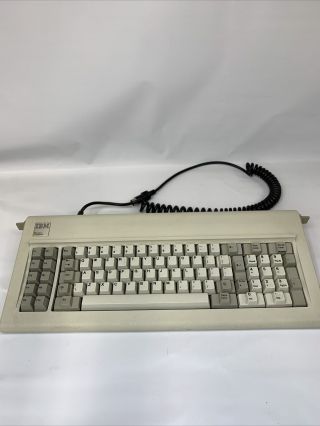 Vintage Ibm Personal Pc Computer Keyboard 4584656 Rare