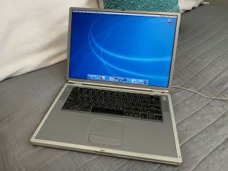 Apple Powerbook G4 Titanium 15” Laptop 667 Mhz