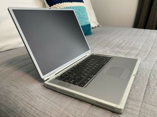 Apple PowerBook G4 Titanium 15” Laptop 667 MHz 2