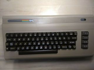 Vintage Commodore 64 Including Box And Oem Psu.  Cleaned,  And.