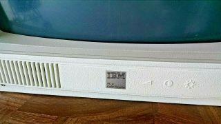 Vintage IBM PCjr.  - - - Color Monitor - - - ONLY - - 3