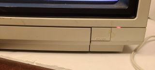 Tandy CM - 11 RGB High Resolution Color Monitor Powers On 3