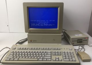 Vintage Apple Iigs Woz Limited Edition Computer Color Rgb Monitor Keyboard Mouse