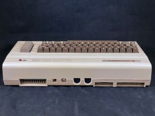 Early Commodore 64 Silver Label Computer - Cleaned & w/ PSU & Joystick 3