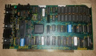 Compupro Godbout Sp186 Serial Interface Board S - 100 Computers