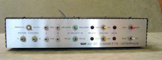 Swtpc Ac - 30 Cassette Interface For Swtpc 6800 Computer
