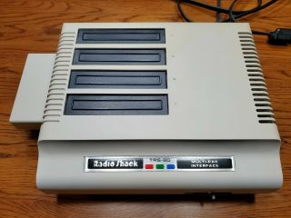 Tandy Radio Shack Trs - 80 Multi - Pak Interface With Color Computer 3 Mods.