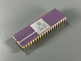Silicon State Scientific 1802 Microprocessor Scp1802d - Rca Cosmac,  Cdp1802d
