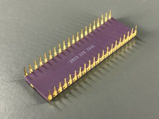 Silicon State Scientific 1802 Microprocessor SCP1802D - RCA COSMAC,  CDP1802D 3