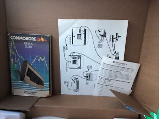 Commodore 64C Personal Computer Box Power Cord 2