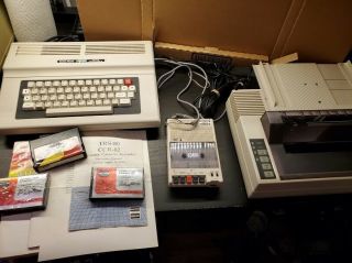 Trs - 80 Color Computer 2,  Tandy Dmp 130 Printer,  Ccr - 82 Cassette Player,  More