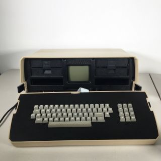 Vintage 1983 Osborne 1 Portable Personal Computer Laptop