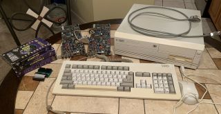 Amiga 4000,  Keyboard,  Mouse,  Video Toaster,  Tbc,  Cpu,  Mainboard,  Psu All Recapped