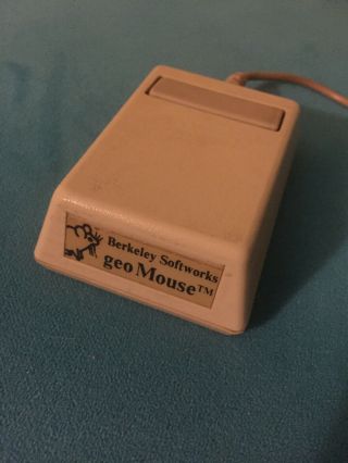 Berkeley Softworks Geomouse For Apple Ii — Mouse,  Geos,  Geoworks