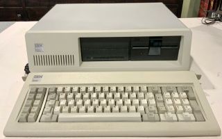 Ibm Pc Model 5150 W/640k Ram,  Hard Drive,  Ibm Keyboard